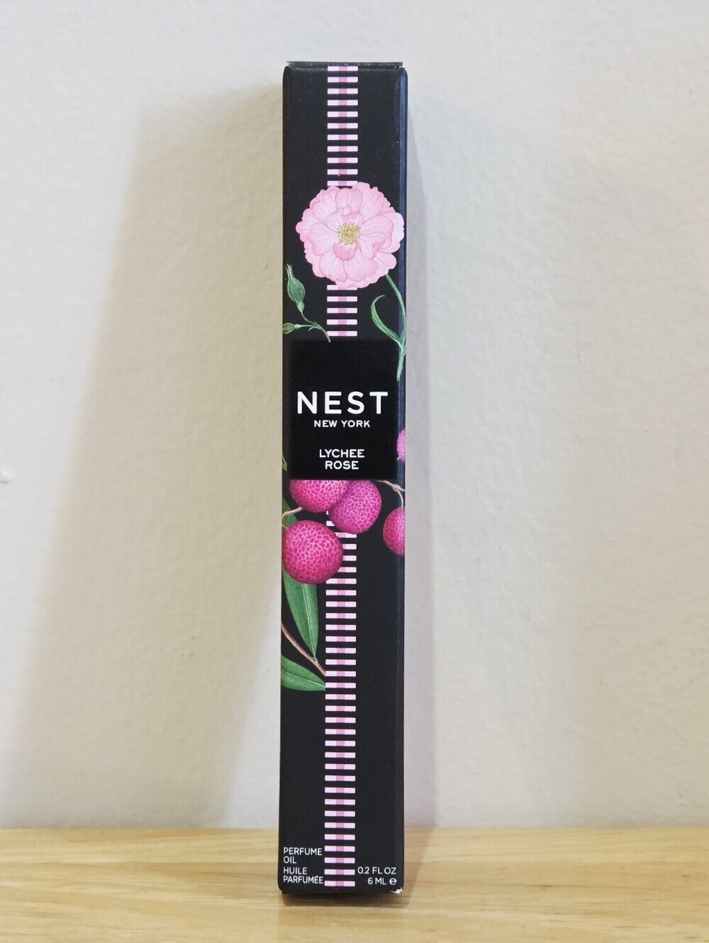 NEST New York Lychee Rose Perfume Oil Rollerball